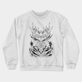 Mech robot  J-34N Crewneck Sweatshirt